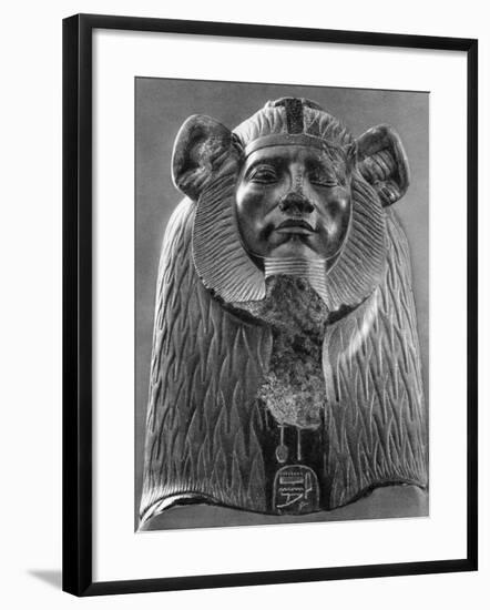 A Granite Sphinx of King Amenemhat III, C1820 BC-null-Framed Giclee Print