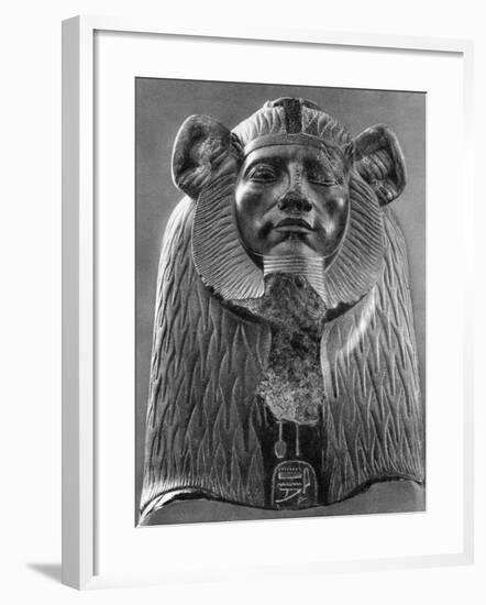 A Granite Sphinx of King Amenemhat III, C1820 BC-null-Framed Giclee Print