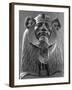 A Granite Sphinx of King Amenemhat III, C1820 BC-null-Framed Giclee Print