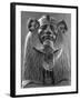 A Granite Sphinx of King Amenemhat III, C1820 BC-null-Framed Giclee Print