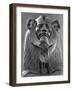 A Granite Sphinx of King Amenemhat III, C1820 BC-null-Framed Giclee Print