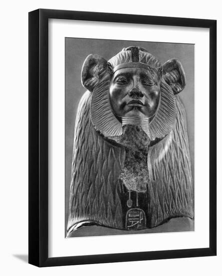A Granite Sphinx of King Amenemhat III, C1820 BC-null-Framed Giclee Print