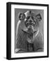 A Granite Sphinx of King Amenemhat III, C1820 BC-null-Framed Giclee Print