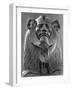 A Granite Sphinx of King Amenemhat III, C1820 BC-null-Framed Giclee Print