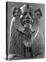 A Granite Sphinx of King Amenemhat III, C1820 BC-null-Stretched Canvas
