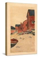 A Gray Day (Houses on a Beach), C.1895-Arthur Wesley Dow-Stretched Canvas