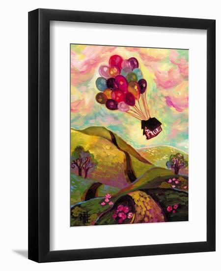 A Great Adventure-Natasha Wescoat-Framed Premium Giclee Print