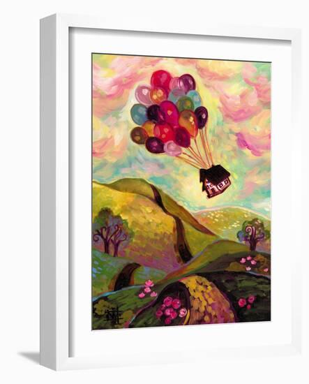 A Great Adventure-Natasha Wescoat-Framed Giclee Print