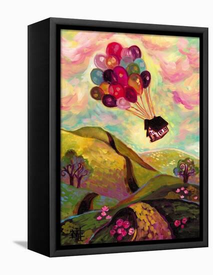 A Great Adventure-Natasha Wescoat-Framed Stretched Canvas