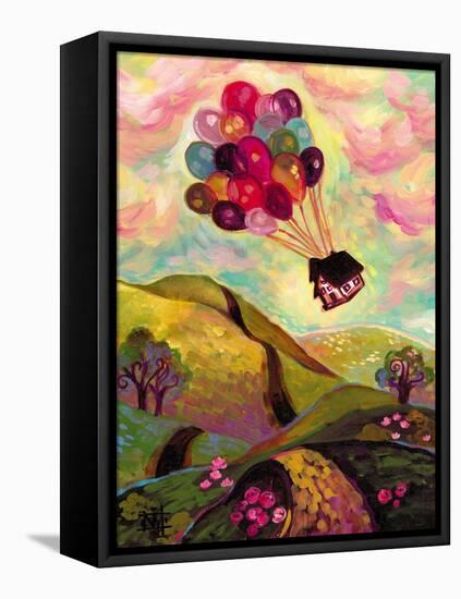 A Great Adventure-Natasha Wescoat-Framed Stretched Canvas