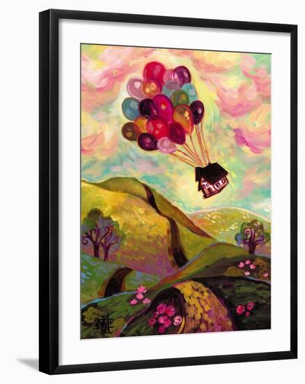 A Great Adventure-Natasha Wescoat-Framed Giclee Print