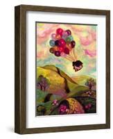 A Great Adventure-Natasha Wescoat-Framed Giclee Print