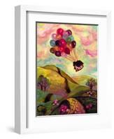 A Great Adventure-Natasha Wescoat-Framed Giclee Print