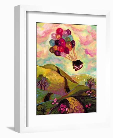 A Great Adventure-Natasha Wescoat-Framed Giclee Print