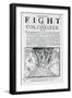 A Great and Bloudy Fight at Colchester', Printed in 1648-null-Framed Giclee Print