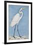 A Great Egret, Lucknow, C.1790-null-Framed Giclee Print