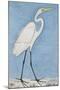 A Great Egret, Lucknow, C.1790-null-Mounted Giclee Print