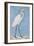 A Great Egret, Lucknow, C.1790-null-Framed Giclee Print