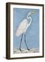 A Great Egret, Lucknow, C.1790-null-Framed Giclee Print