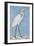 A Great Egret, Lucknow, C.1790-null-Framed Giclee Print