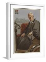 A Great Headmaster-null-Framed Giclee Print