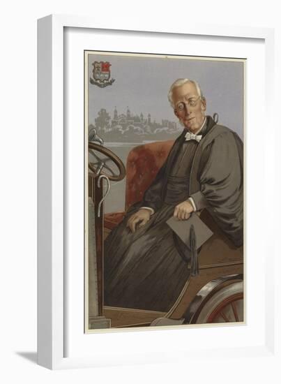 A Great Headmaster-null-Framed Giclee Print