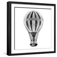 A Great Journey I_Line Art-Pela Studio-Framed Art Print