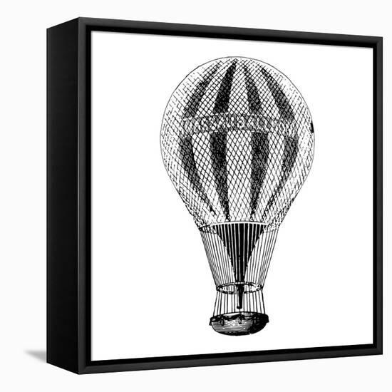 A Great Journey I_Line Art-Pela Studio-Framed Stretched Canvas