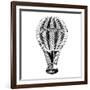 A Great Journey I_Line Art-Pela Studio-Framed Premium Giclee Print