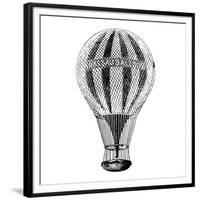 A Great Journey I_Line Art-Pela Studio-Framed Premium Giclee Print