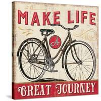 A Great Journey IV-Pela Studio-Stretched Canvas