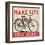 A Great Journey IV-Pela Studio-Framed Art Print