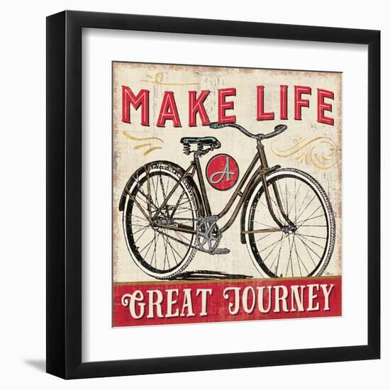 A Great Journey IV-Pela Studio-Framed Art Print