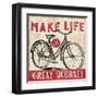 A Great Journey IV-Pela Studio-Framed Art Print