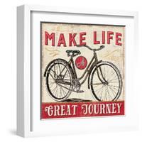 A Great Journey IV-Pela Studio-Framed Art Print