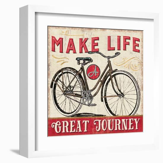 A Great Journey IV-Pela Studio-Framed Art Print