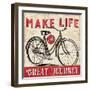 A Great Journey IV-Pela Studio-Framed Art Print