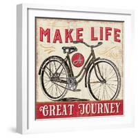 A Great Journey IV-Pela Studio-Framed Art Print