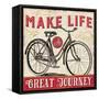 A Great Journey IV-Pela Studio-Framed Stretched Canvas