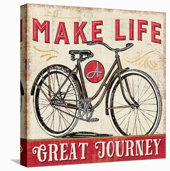 A Great Journey IV-Pela Studio-Stretched Canvas