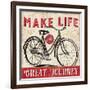 A Great Journey IV-Pela Studio-Framed Art Print