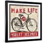 A Great Journey IV-Pela Studio-Framed Art Print