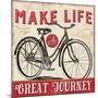 A Great Journey IV-Pela Studio-Mounted Art Print