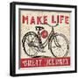 A Great Journey IV-Pela Studio-Framed Premium Giclee Print