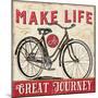 A Great Journey IV-Pela Studio-Mounted Premium Giclee Print