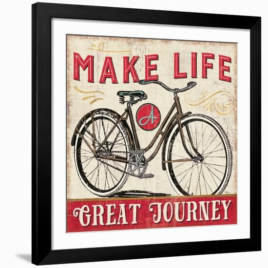 A Great Journey IV-Pela Studio-Framed Art Print