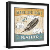 A Great Journey VIII-Pela Studio-Framed Art Print