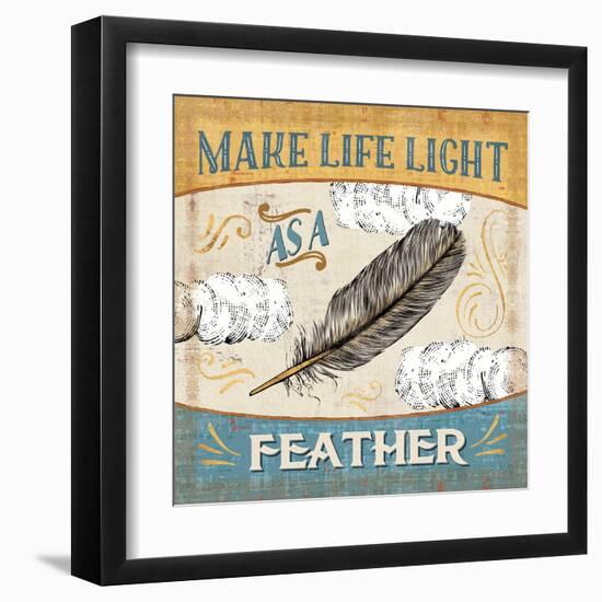 A Great Journey VIII-Pela Studio-Framed Art Print