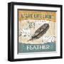 A Great Journey VIII-Pela Studio-Framed Art Print