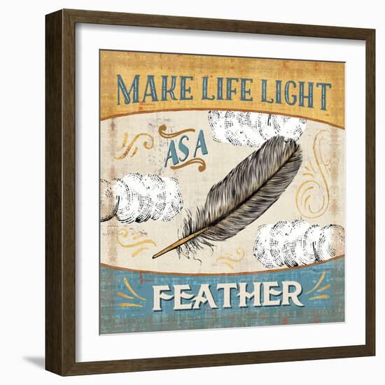 A Great Journey VIII-Pela Studio-Framed Art Print